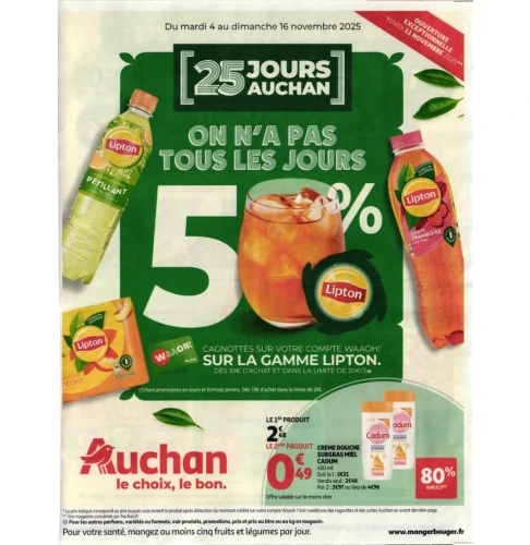 catalog auchan
