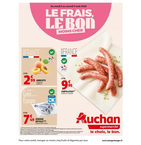 catalog auchan