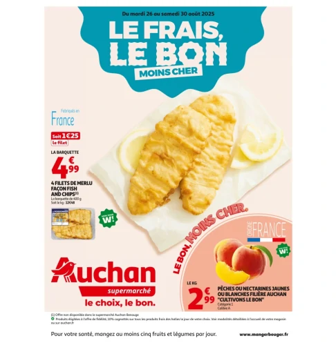catalog auchan